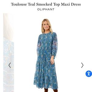 Toulouse oliphant dress